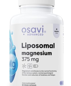 Liposomal Magnesium, 375 mg - 90 vegan caps