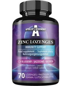 Zinc Lozenges, Blueberry - 70 lozenges