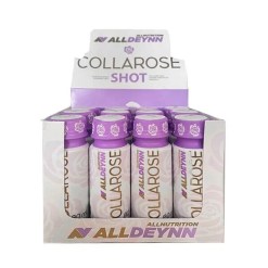 Allnutrition AllDeynn Collarose Shot, Raspberry Wild Strawberry (EAN 5902837763224) - 12 x 80 ml.