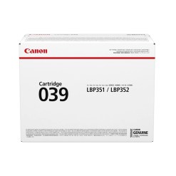 Canon 039 toner cartridge 1 pc(s) Original Black
