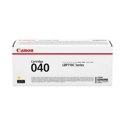 Canon 040 toner cartridge 1 pc(s) Original Yellow