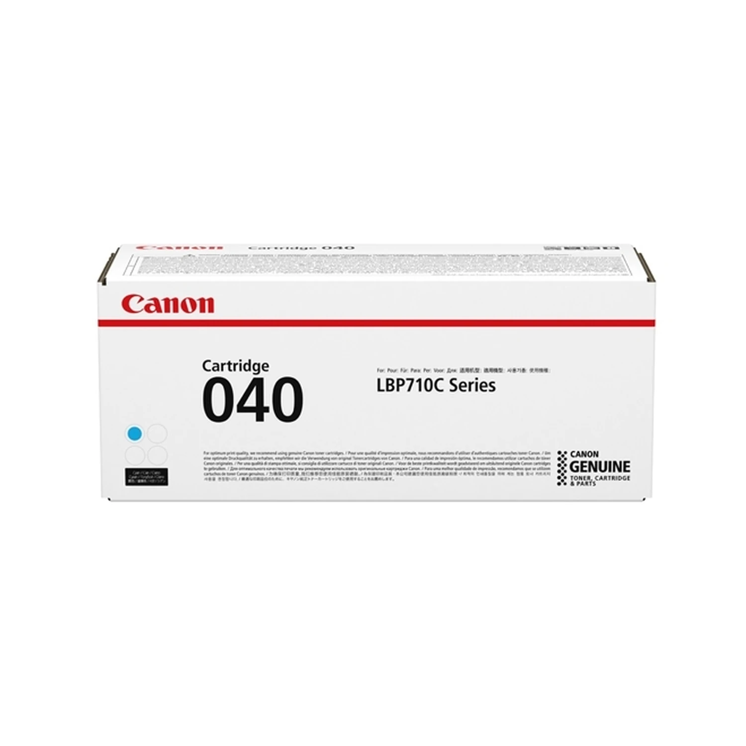 Canon 040 toner cartridge 1 pc(s) Original Cyan