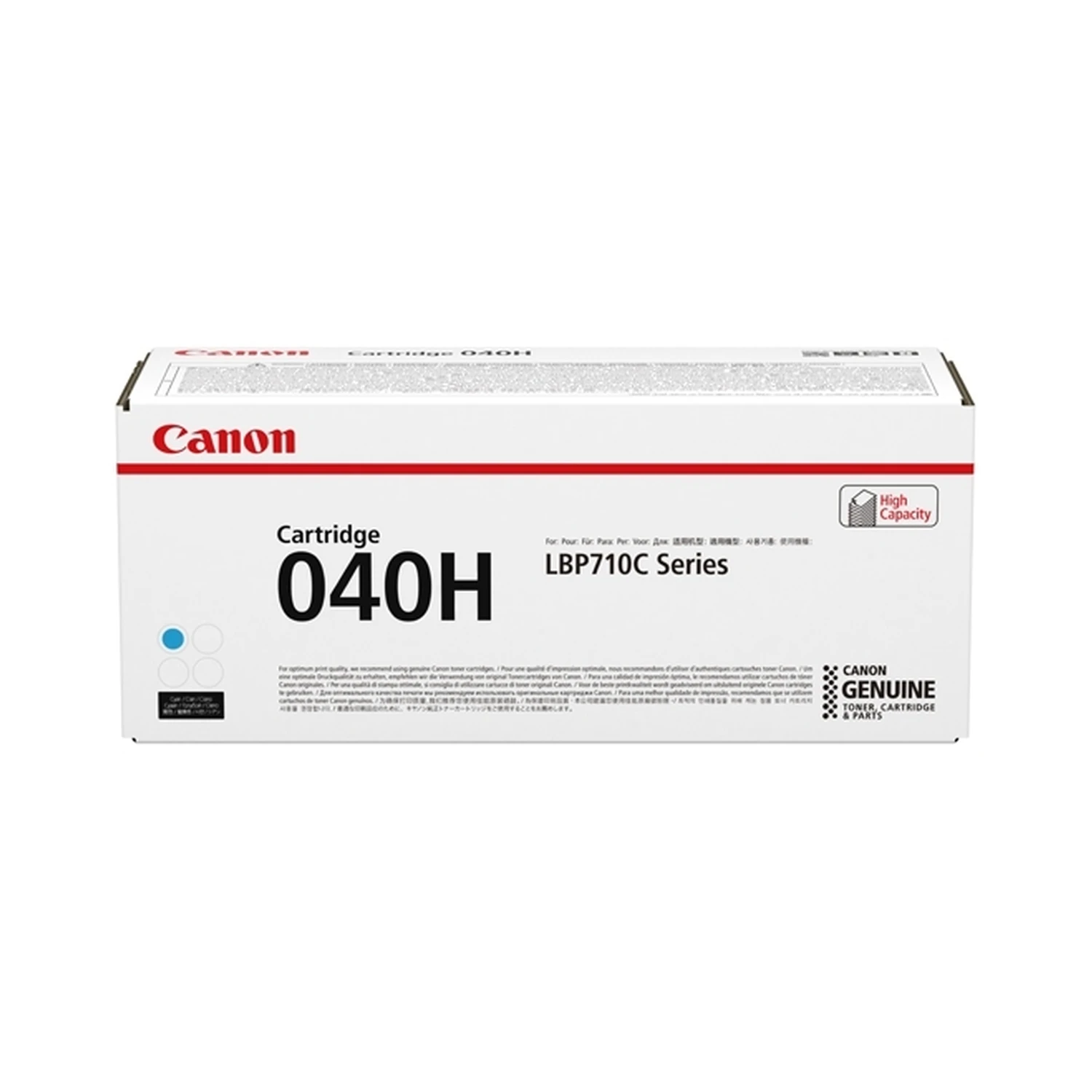 Canon 040H toner cartridge 1 pc(s) Original Cyan