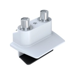 Multibrackets M Gas Lift Duo Desk Clamp White