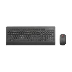 Lenovo 0A34050 keyboard Mouse included Office RF Wireless QWERTZ Hungarian Black