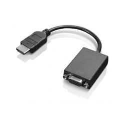 Lenovo HDMI / VGA 0.2 m Black