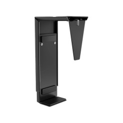 Fellowes 100136875 CPU holder Under desk CPU holder Black