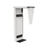 Fellowes 100136876 CPU holder Under desk CPU holder White