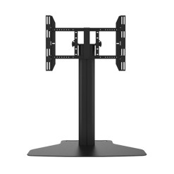 Multibrackets M Public Display Stand 110 Tilt & Table Floorbase, Flight Case