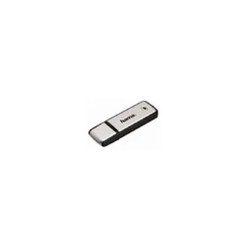 Hama Fancy USB flash drive 64 GB USB Type-A 2.0 Black, Silver