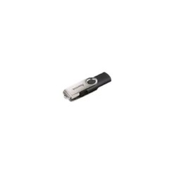 Hama Rotate 128GB USB 2.0 USB flash drive USB Type-A Black, Silver