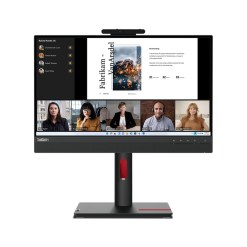 Lenovo ThinkCentre Tiny-In-One 22 computer monitor 54.6 cm (21.5") 1920 x 1080 pixels Full HD LED Touchscreen Black