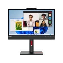 Lenovo ThinkCentre Tiny-In-One 24 Gen 5 computer monitor 60.5 cm (23.8") 1920 x 1080 pixels Full HD LED Touchscreen Black