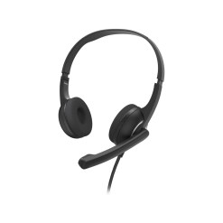 Hama HS-P150 V2 Headset Wired Head-band Office/Call center Black