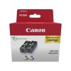 Canon 1511B025 ink cartridge 2 pc(s) Original Black, Cyan, Magenta, Yellow