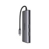Ugreen 15531 interface hub USB Type-C 1000 Mbit/s Grey