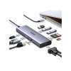 Ugreen Revodok USB-C 6-IN-1 Hub met 4K HDMI USB Type-C 10000 Mbit/s