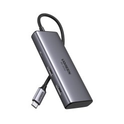 Ugreen Revodok 206 USB Type-C 5000 Mbit/s Silver