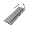 Hama 00200100 laptop dock/port replicator USB 3.2 Gen 1 (3.1 Gen 1) Type-C Anthracite