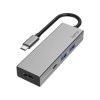 Hama 00200107 laptop dock/port replicator USB 3.2 Gen 1 (3.1 Gen 1) Type-C Anthracite, Grey