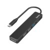 Hama 00200117 laptop dock/port replicator USB 2.0 Black