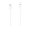 Hama 00200623 lightning cable 1.5 m White