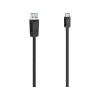 Hama 00200650 USB cable USB 3.2 Gen 1 (3.1 Gen 1) 0.25 m USB C USB A Black