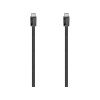 Hama Full-Featured USB cable USB 3.2 Gen 2 (3.1 Gen 2) 1 m USB C Black