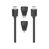 Hama 00200705 HDMI cable 1.5 m HDMI Type A (Standard) Black