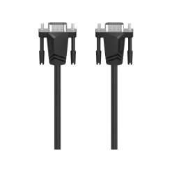 Hama 00200707 VGA cable 1.5 m VGA (D-Sub) Black