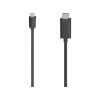 Hama 00200718 USB cable 1.5 m USB C HDMI Type A (Standard) Black