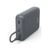 Hama Travel Lithium Polymer (LiPo) 10000 mAh Anthracite
