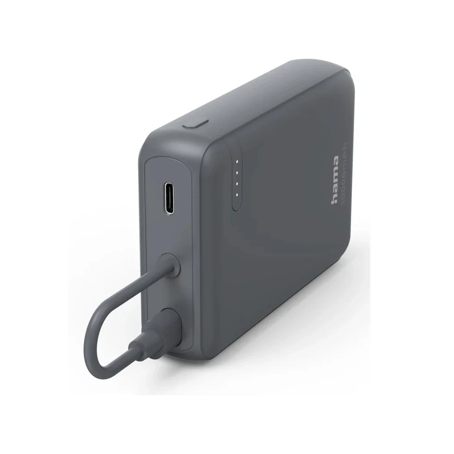 Hama Travel Lithium Polymer (LiPo) 10000 mAh Anthracite