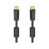 Hama 00205009 HDMI cable 10 m HDMI Type A (Standard) Black