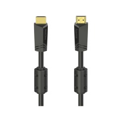 Hama 00205009 HDMI cable 10 m HDMI Type A (Standard) Black