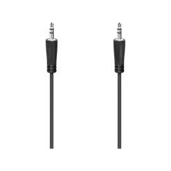 Hama 00205115 audio cable 3 m 3.5mm Black