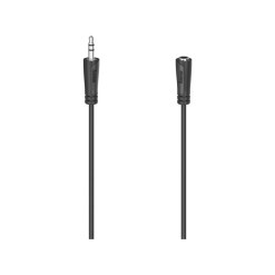 Hama 00205120 audio cable 3 m 3.5mm Black