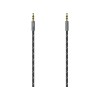 Hama 00205130 audio cable 1.5 m 3.5mm Black, Grey