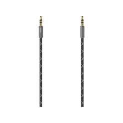 Hama 00205130 audio cable 1.5 m 3.5mm Black, Grey