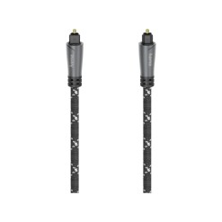 Hama 00205139 audio cable 1.5 m TOSLINK Black