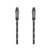 Hama 00205140 audio cable 3 m TOSLINK Black, Grey