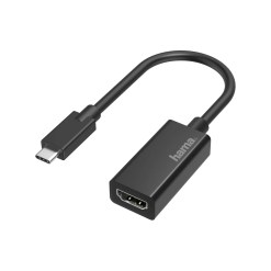 Hama 00205160 USB graphics adapter 4096 x 2160 pixels Black