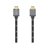 Hama 00205238 HDMI cable 1 m HDMI Type A (Standard) Black, Grey