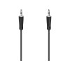 Hama 00205262 audio cable 1.5 m 3.5mm Black