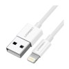 Ugreen 20730 lightning cable 2 m White