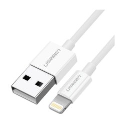 Ugreen 20730 lightning cable 2 m White