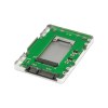 Lindy mSATA SSD to 2.5' SATA Drive Enclosure, Silver