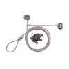 Lindy Twin-Lock Cable cable lock 1.7 m
