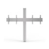 Multibrackets M Public Display Wall 180 Dual Silver