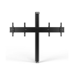 Multibrackets M Public Display Wall 180 Dual Black